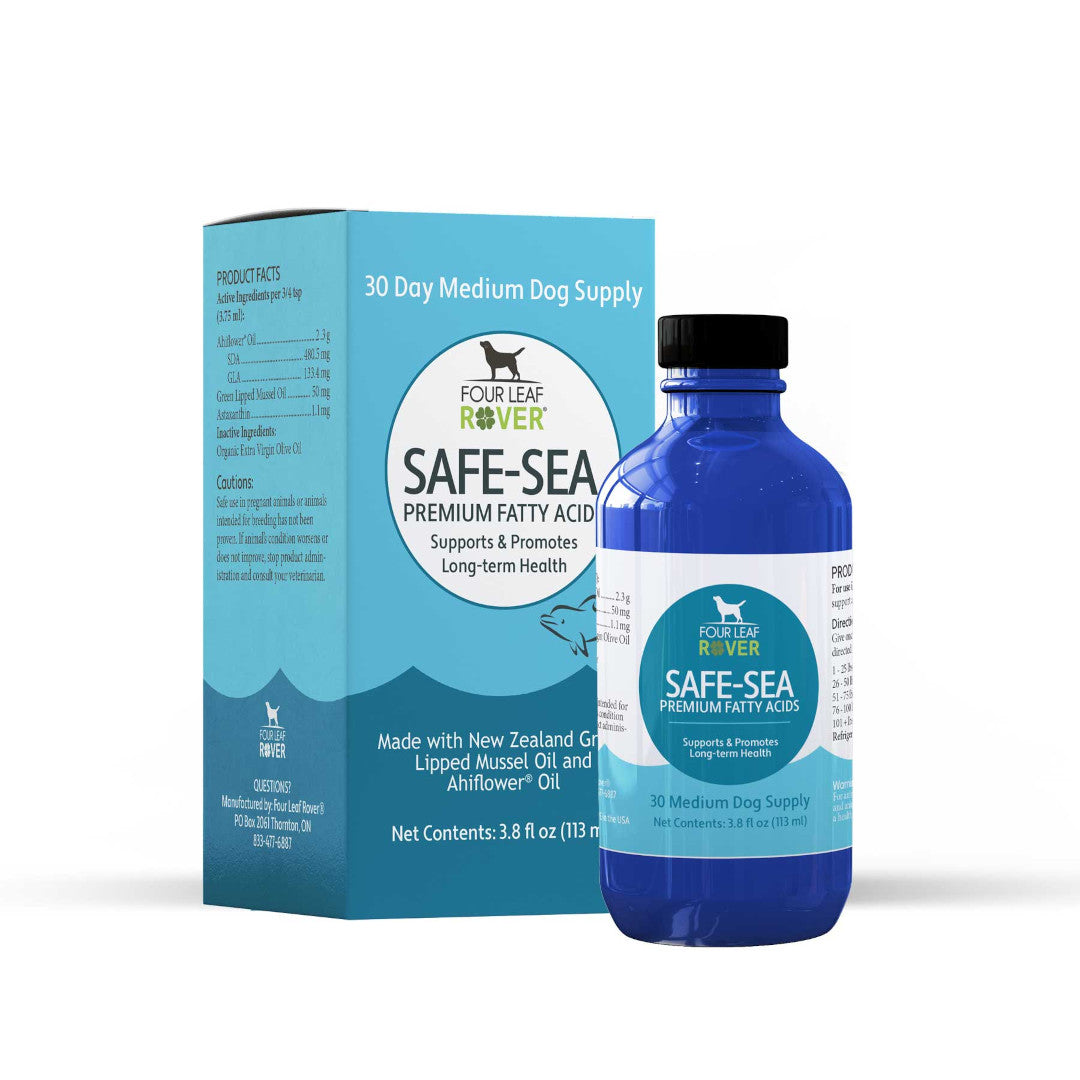 Green Lipped Mussel Oil - Safe Sea - Raw Dog Food Complete