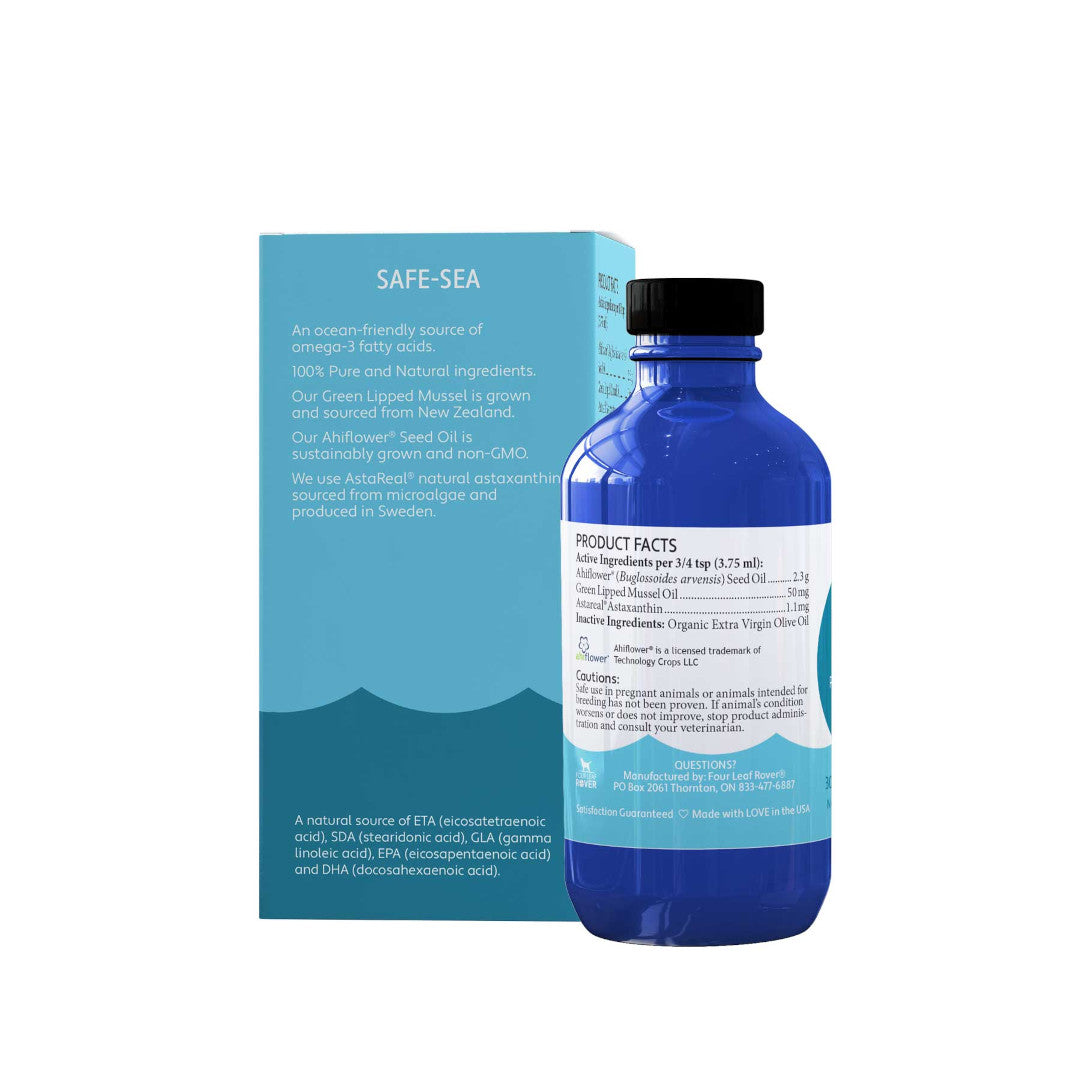 Green Lipped Mussel Oil - Safe Sea - Raw Dog Food Complete