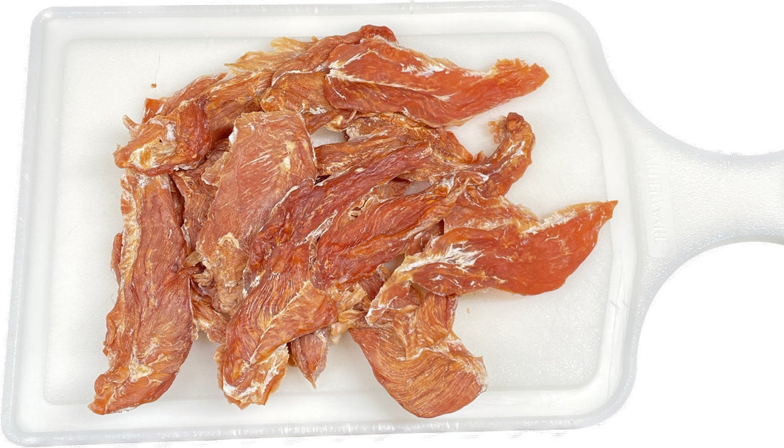 Air Dried Chicken Tenders - Dried Chicken Tender 5oz - Raw Dog Food Complete