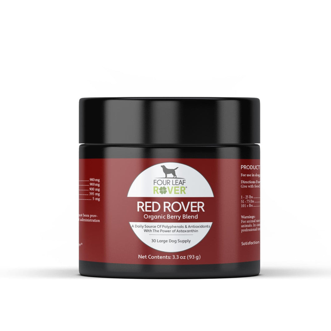 Red Rover | Organic Berries for Dogs