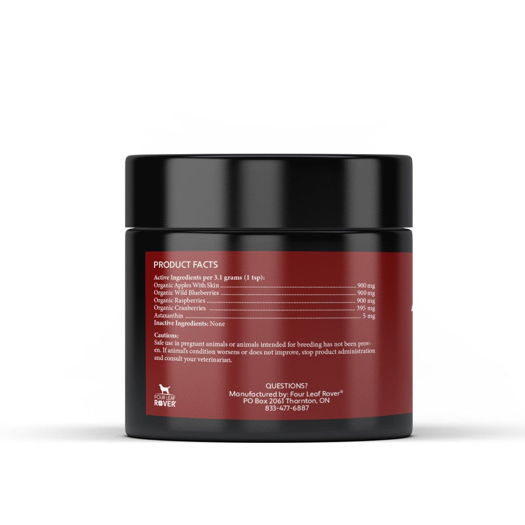 Red Rover | Organic Berries for Dogs - Raw Dog Food Complete
