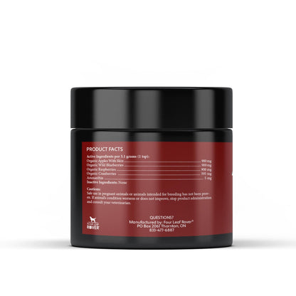 Red Rover | Organic Berries for Dogs - Raw Dog Food Complete