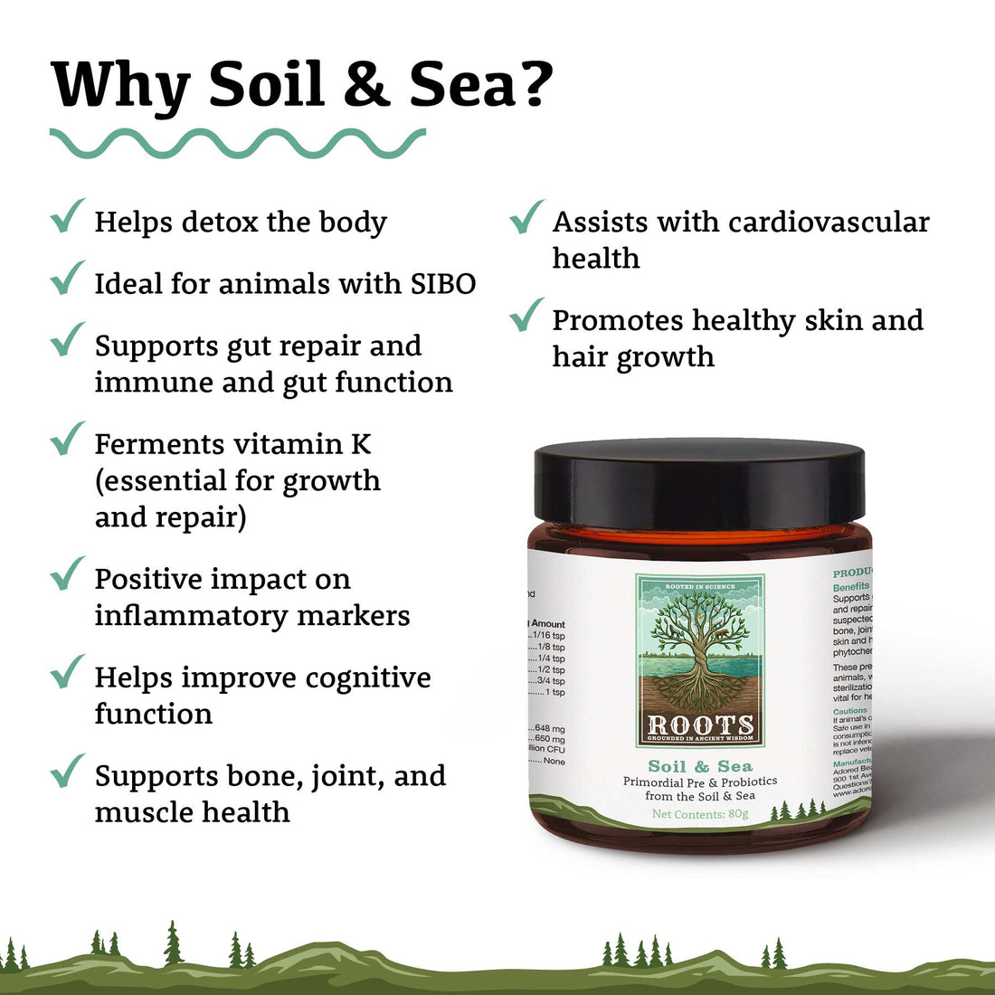 Soil &amp; Sea | Primordial Pre &amp; Probiotics - Raw Dog Food Complete