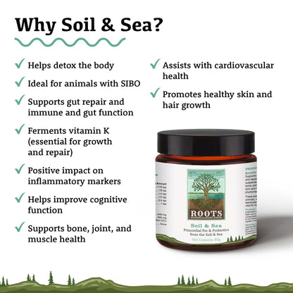 Soil &amp; Sea | Primordial Pre &amp; Probiotics - Raw Dog Food Complete